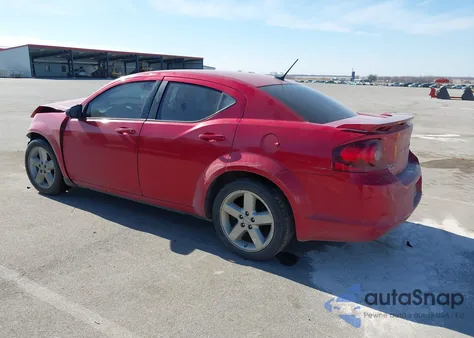 2014 Dodge Avenger Se z USA, uszkodzony, nr VIN 1C3CDZAB7EN113450